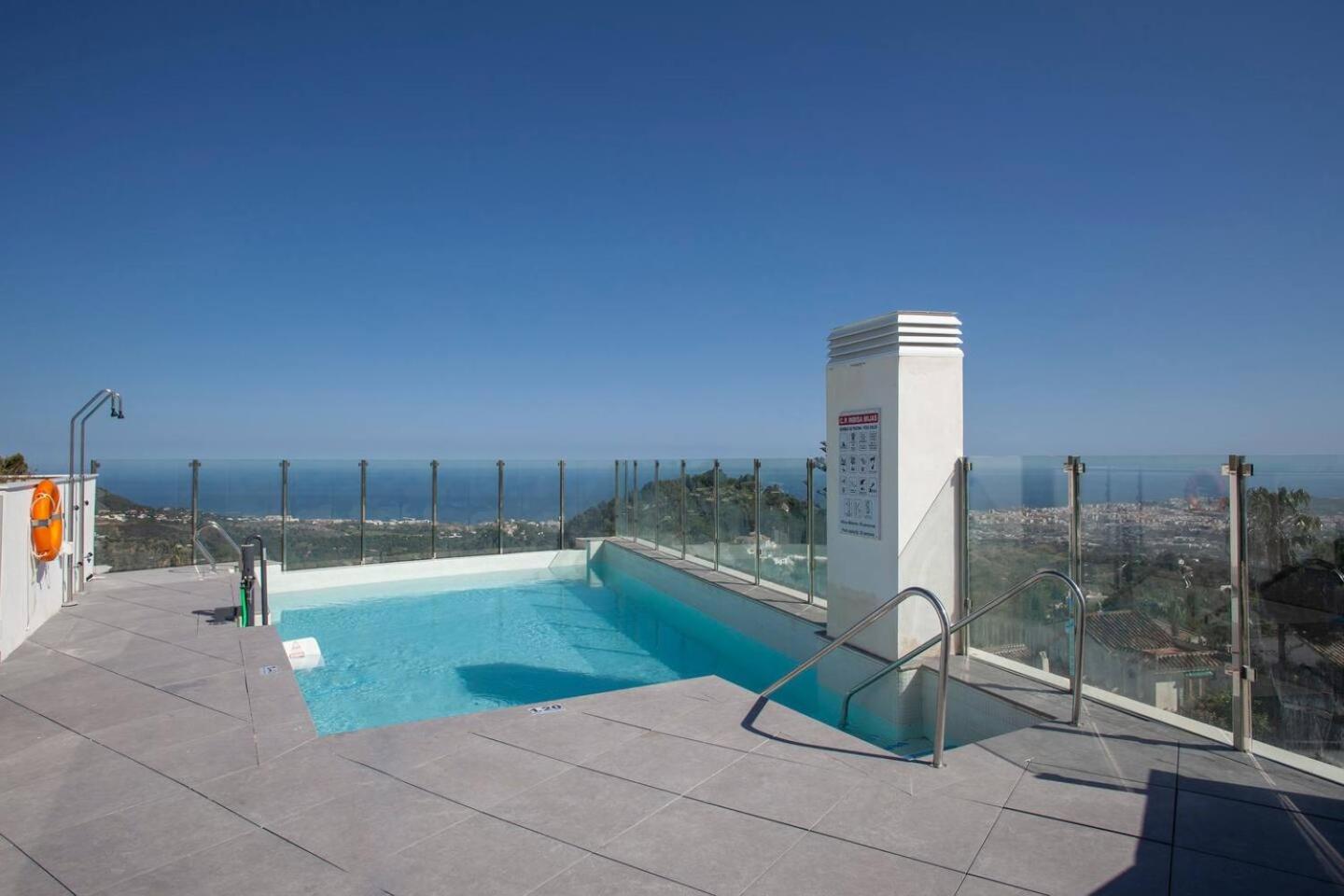 Spectacular New Apartment With Incredible Sea Vie Михас Экстерьер фото